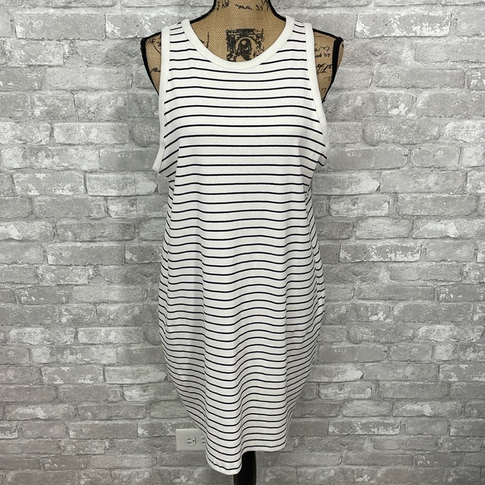 A New Day Rib Racer Shift Dress